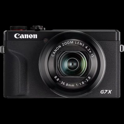 Canon PowerShot G7 X Mark III 20.1MP Kompaktkamera - Schwarz - Neu/OVP