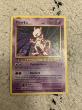 Pokémon Karte Mewtu 51/108 NM Pokemon Karte ☆ Evolution Set Deutsch Vintage