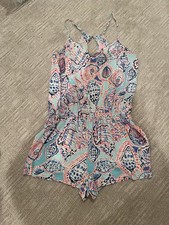 Lilly Pulitzer Women's Romper Size Medium, EUC
