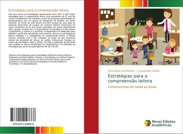 Chris Royes Schardosim (U. A.) | EstratéGias Para A CompreensãO Leitora | Buch-image