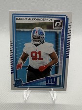 2025 Donruss #379 Darius Alexander