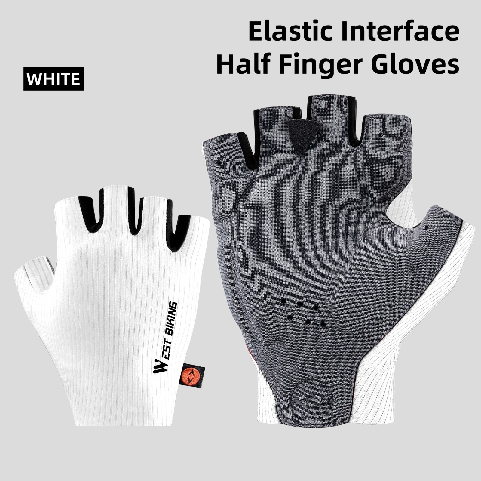 WEST BIKING Cycling Half Finger Gloves Gel Shockproof Sports Road Bike Gloves