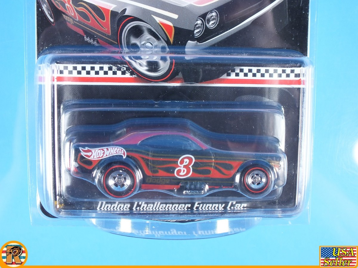 Hot Wheels - Dodge Challenger Funny Car - 2015 Collectors Edition