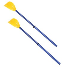 1 Pair of Kayak Paddle PP Boat Paddle Canoe Rafting Detachable Paddle