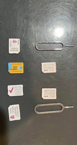 Sim Card Bypass Activation/testing for iPhone 4-13