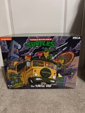 Neca Teenage Mutant Ninja Turtles TMNT Cartoon Turtle Van NEW IN BOX