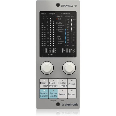 TC Electronic BRICKWALL HD-DT Mastering Brickwall Limiter Plug-in