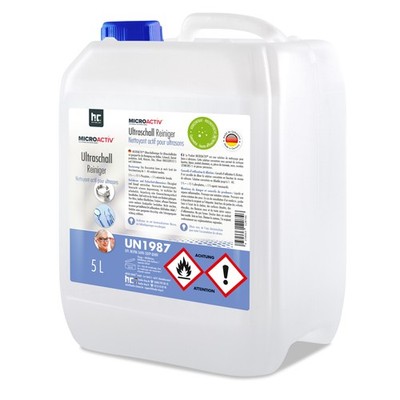 Ultraschallreiniger für Ultraschallbad 5L reinigt Uhren Schmuck - von Microactiv