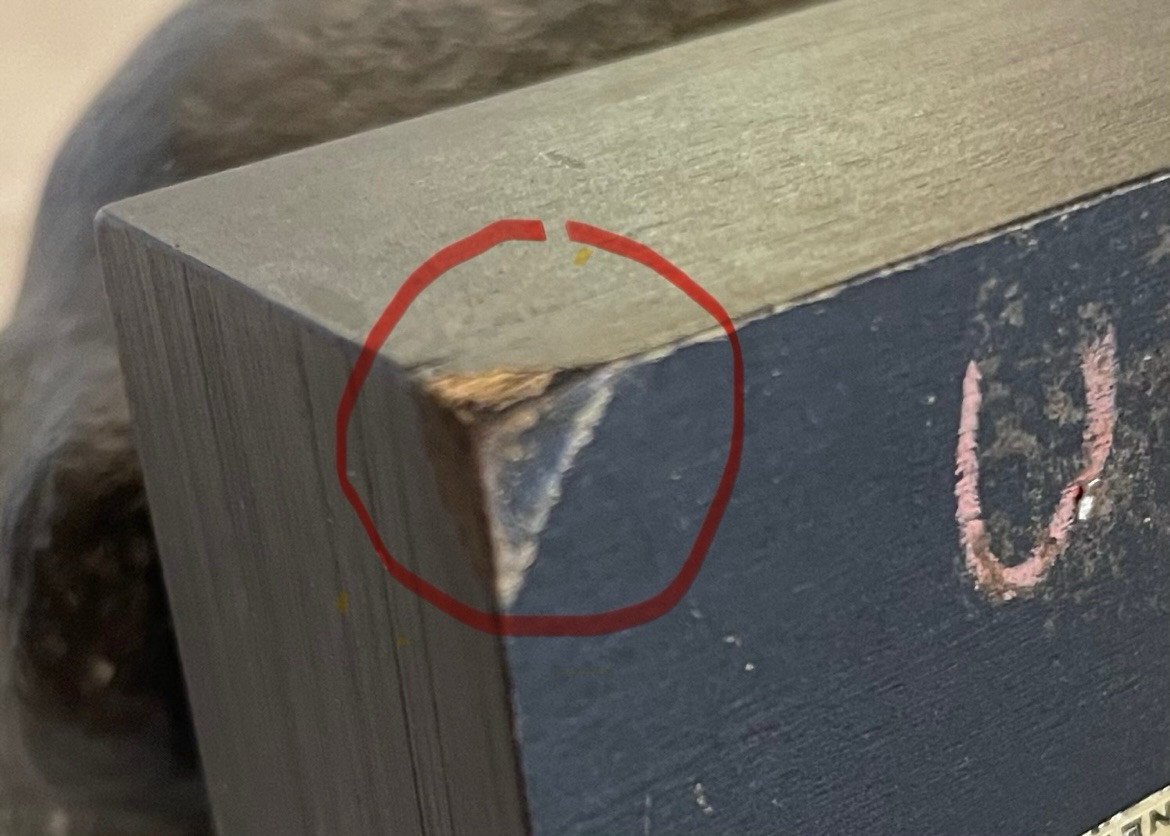 Henry Moore Replica Abstract Sculpture Smithsonian Institution Vintage