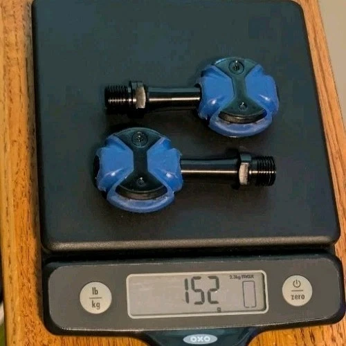 Pedales Speedplay Zero, nuevos husillos y pajaritas de titanio, rodamientos nuevos 152 g Foto 3 de 4