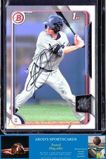 2015 Bowman Draft *Kyle Holder **Card #27** AUTO (RC)