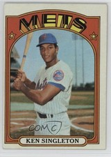 1972 Topps Ken Singleton #425 g5e