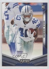 2019 Panini Playoff Rookies Mike Weber #290 9mb