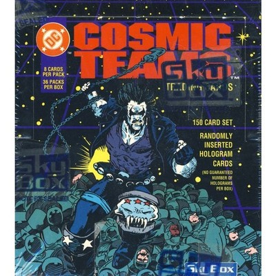 DC COMICS COSMIC TEAMS Trading Cards Singles Skybox 1993 *YOU PICK* DCU