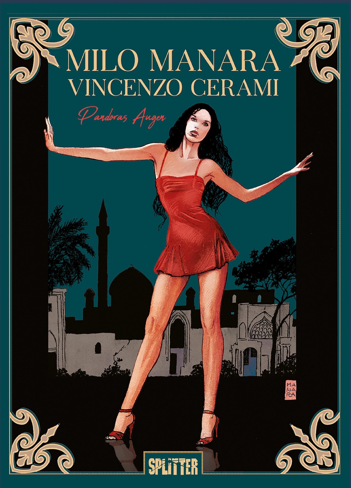Pandoras Augen Vincenzo Cerami