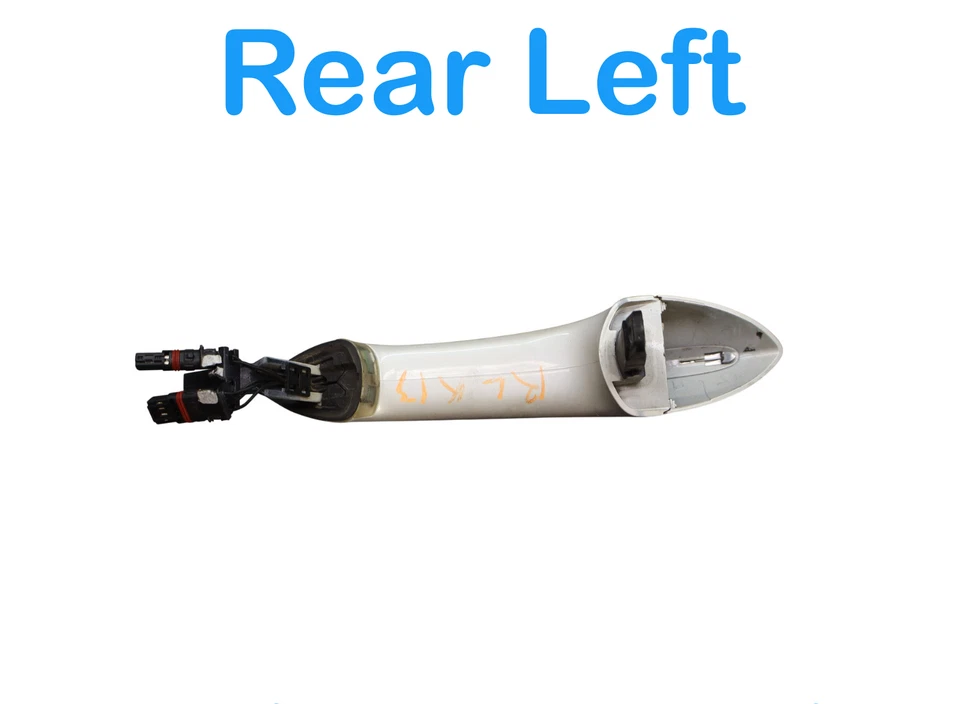 09-19 BMW 750Li 750Li XDrive Manija de puerta exterior trasera izquierda lado del conductor OEM Foto 3 de 4