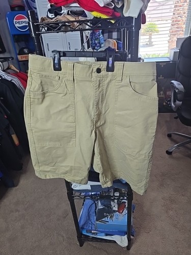 Wrangler ATG All Terrain Gear Outdoor Shorts - Größe 32 Baumwolle/Elasthan. TOP