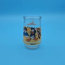 Welch's Jelly Glass - Disney Melody Time, Donald Duck, #6 Friendship, Music, Fun
