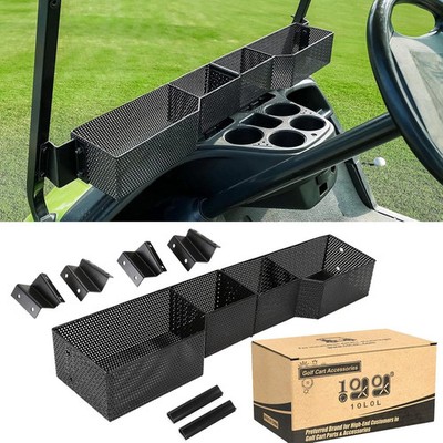 10L0L Golf Cart Front Basket for Yamaha G29/Drive & Drive 2, Dash Storage Box Me