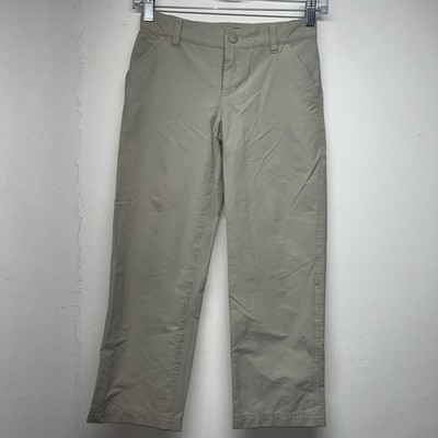 The North Face Girls Parker Convertible Hiking/Utility Pants Rollbtab Small 7-8