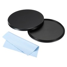 67mm Lens Filter Stack Cap, Aluminum Lens Cap with Cleaning Cloth