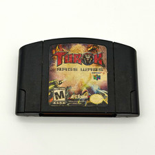 Turok: Rage Wars Nintendo 64 N64 Game Cartridge M Mature (untested)