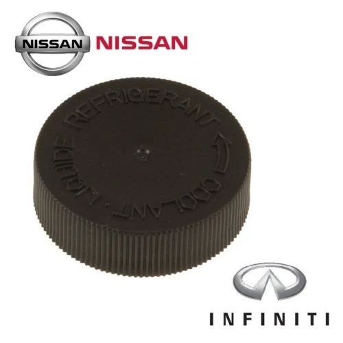 Genuine Nissan 2013-2018 Altima Pathfinder Maxima Coolant Overflow Reservoir Ca - Image 2 of 4