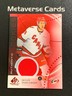 2025-26 UD SP Game Used Hockey Authentic Red #AR-SB Skyler Brind'Amour RC Patch