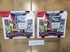 Lot 2 tripacks Pokémon Flammes Obsidiennes EV03 promo Evoli scellés RARE FR