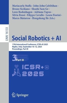 Social Robotics + AI - 9789819523979