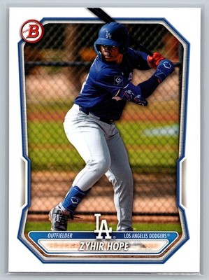 2026 Bowman Zyhir Hope Prospects BP-86