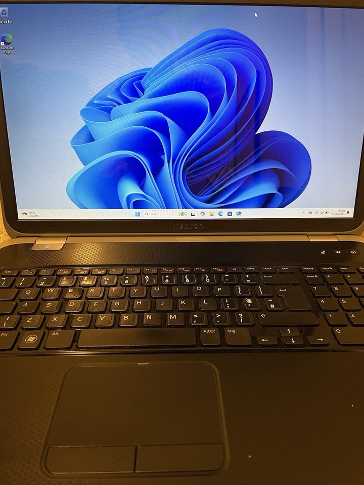 Dell Inspiron 17R 7720 17.3" Inch Windows 10 Pro i7 8GB 128GB SSD 500GB Laptop - Image 4 of 4