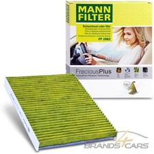 MANN-FILTER INNENRAUMFILTER FRECIOUS PLUS FÜR VW POLO 6N 6N2