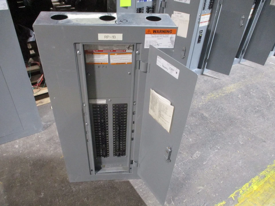 Square D Main Lug Circuit Breaker Panel NQOD442L225CUNL 208Y/120V 225A Max 3Ph - Image 3 of 4