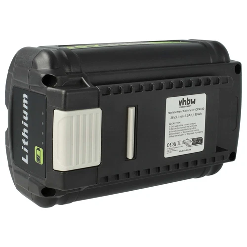 Akku 5Ah 36V für Ryobi BPL3626 BPL3626D BPL3640 BPL3640D BPL3650 5133002166 - Bild 8 von 9
