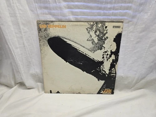 LED ZEPPELIN LP Self Titled Record Vinyl