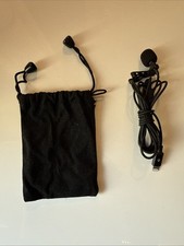 Lapel Lavalier Clip Microphone Mic For iPhone Android phones Tiktok Youtube Vlog