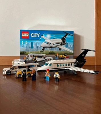  LEGO City Flughafen VIP-Service 
