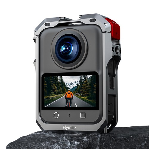 Protective Frame Metal Mount w/Lens Protection Cover For DJI Osmo 360 Camera - Picture 5 of 8