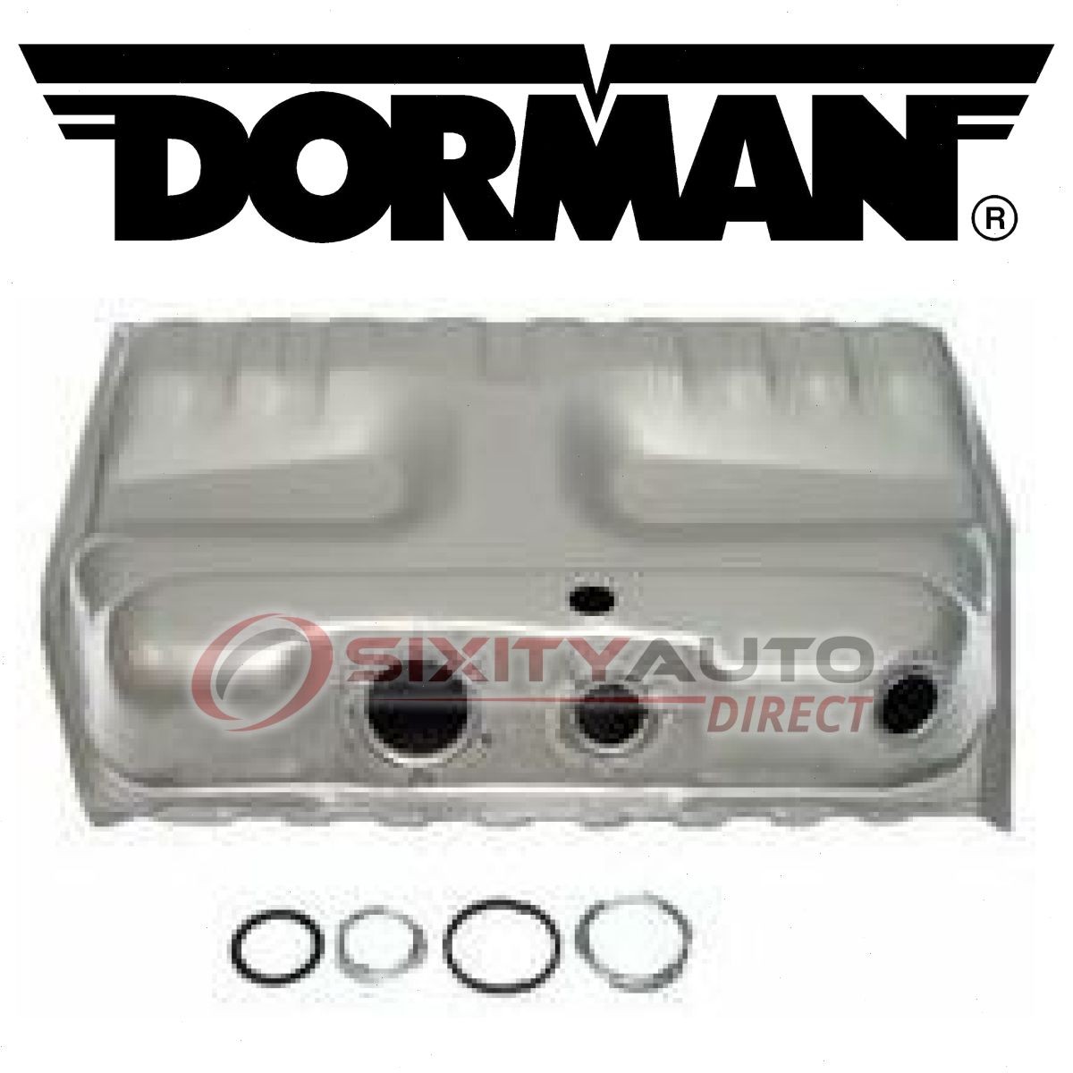 Dorman Fuel Tank for 1991 Chrysler TC Maserati Air Delivery Storage  ow