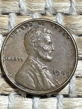 1949 Wheat Penny 