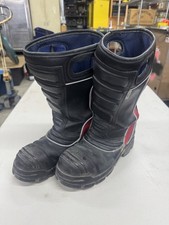 Fire-Dex Men's Leather Structural Firefighting Steel Toe Boots 8M 2021 BA