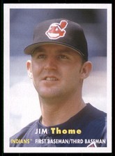 2021 Topps Archives - 1957 Topps Jim Thome #22