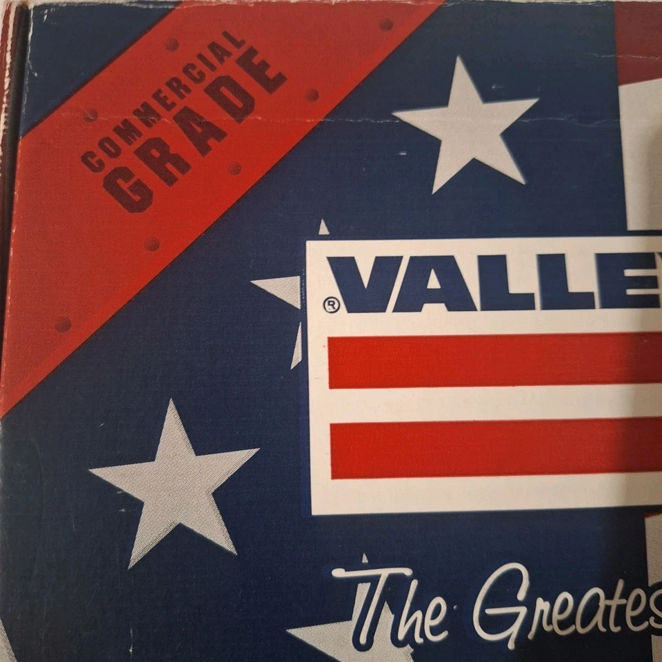 Bandera de nailon Valley Forge grado comercial 5x8 Estados Unidos de América usada Foto 4 de 4