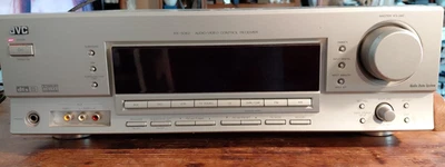 JVC RX-5062S Receptor Estéreo 5.1 Canales AM/FM Digital Plateado - Imagen 1 de 4