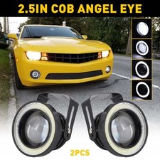 2.5 Inch Round Led Fog Light Driving Spot Lamp W White Angel Eyes Halo Ring 2.5 Inch Round Led Fog Light Driving Spot Lamp W White Angel Eyes Halo Ring