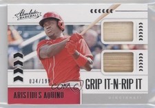2020 Panini Absolute Grip It-N-Rip It 34/199 Aristides Aquino #GNR-AA ib6