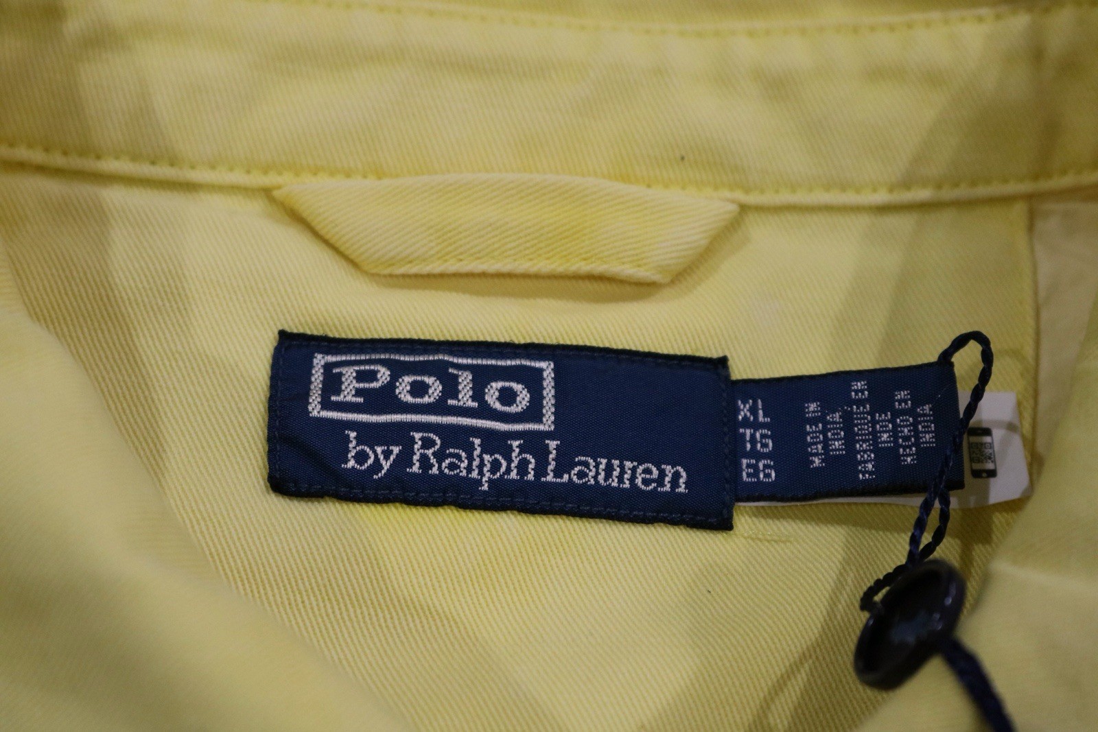 VERY RARE! NWT! POLO RALPH LAUREN COTE D'AZUR MENS XL YELLOW HARRINGTON JACKET