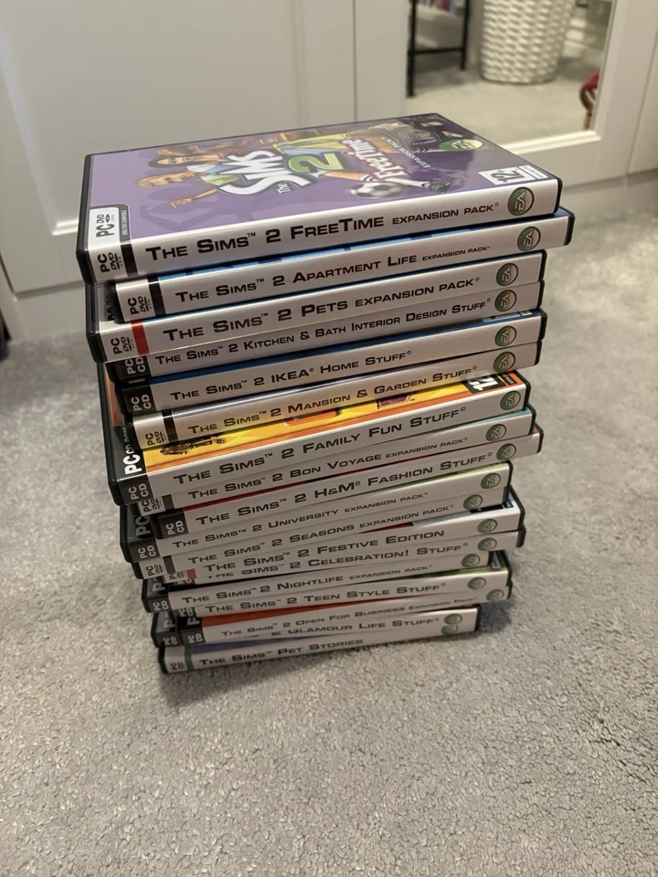 The Sims 2 PC bundle Joblot - Image 4 of 4