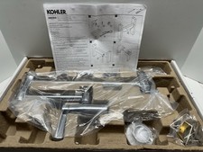 KOHLER Montaje en Pared Llenadora Olla Tradicional Cromo Pulido Nueva Caja Abierta 35744-CP